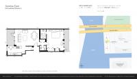 Unit 4D floor plan